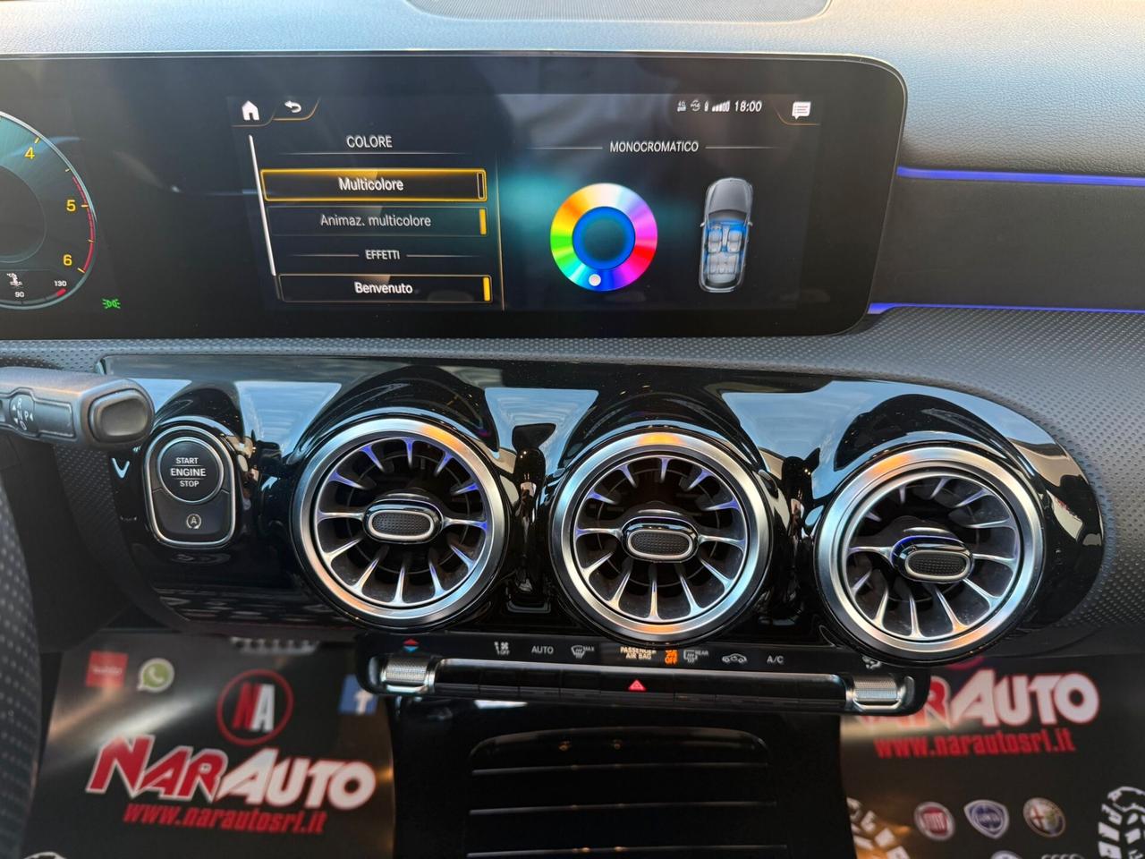 Mercedes-benz A 200 d Automatic Premium Amg 2021