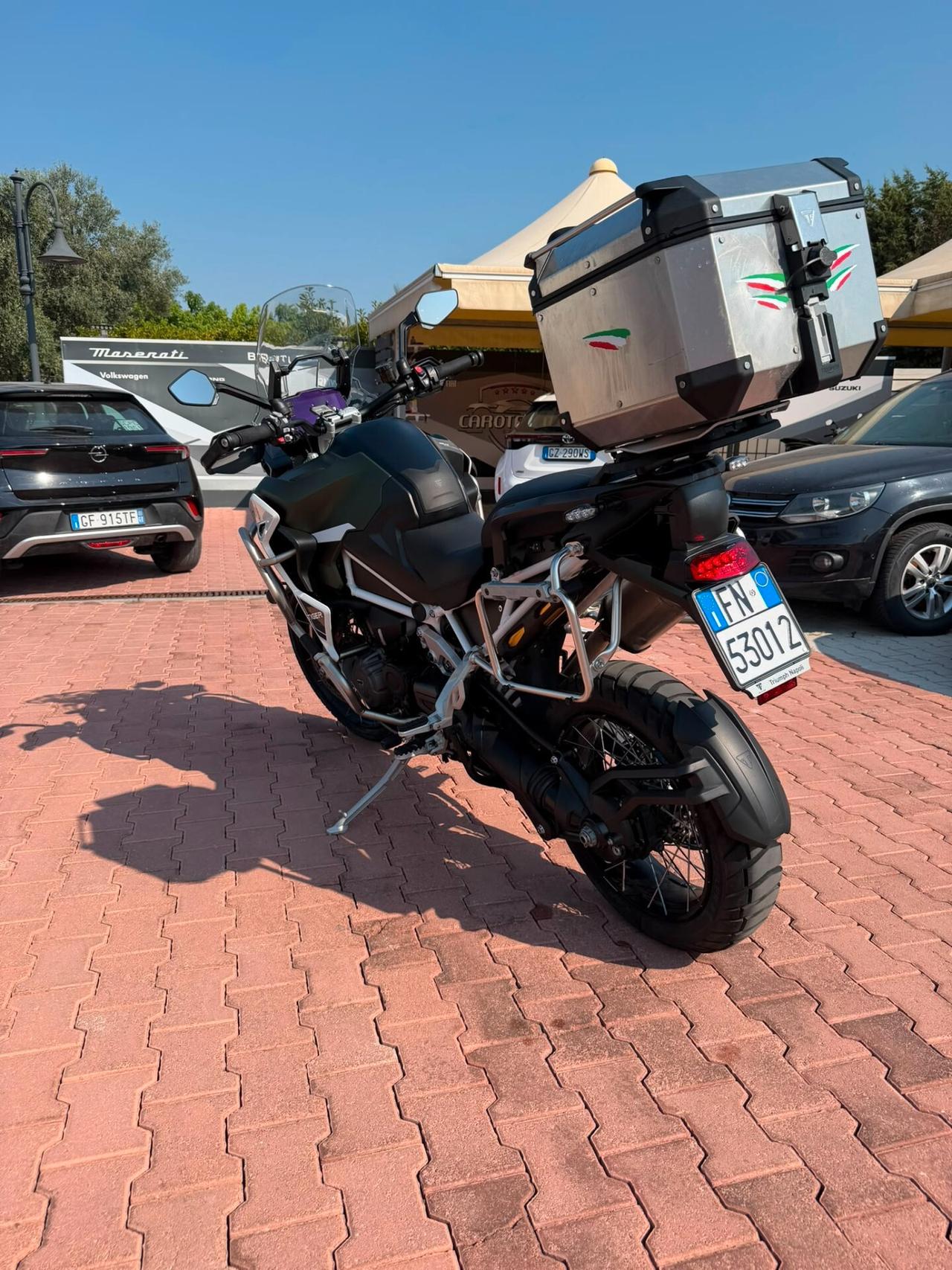 Triumph Tiger 1200 Explorer