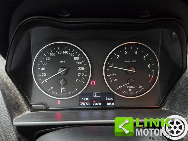 BMW 220 i Coupé Sport GARANZIA INCLUSA