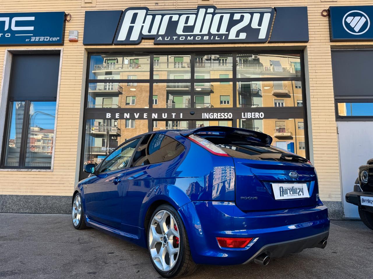Ford Focus 2.5T 225CV 3PORTE MANUALE