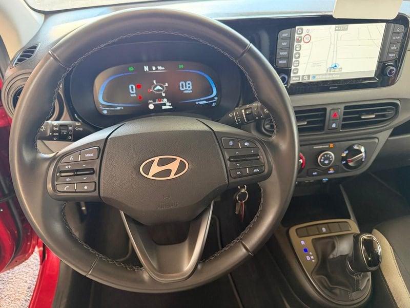 Hyundai i10 1.0 MPI Automatica Connectline, RETROCAMERA, CARPLAY