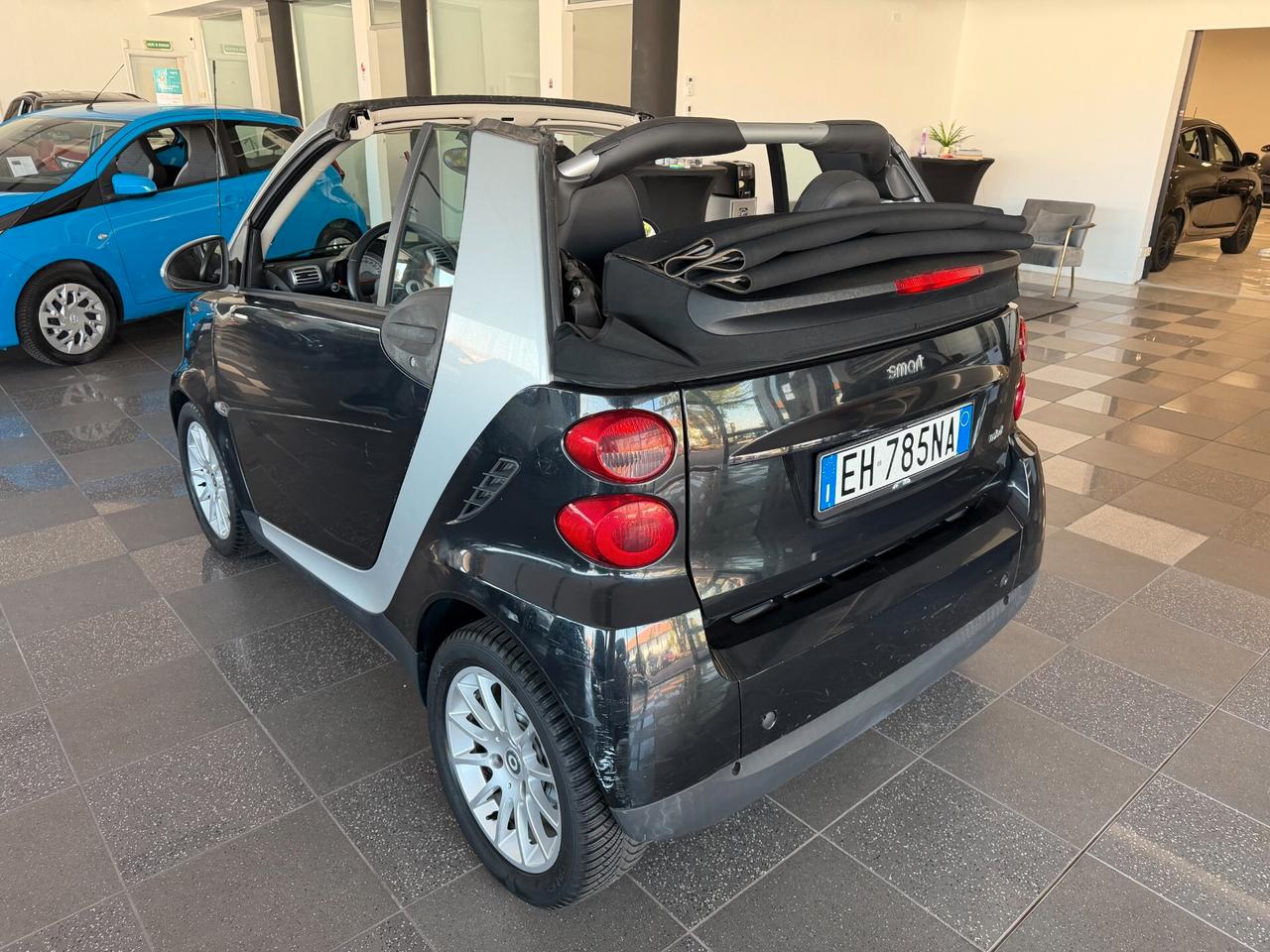 Smart ForTwo 1000 52 kW MHD Cabrio passion(52 KW)