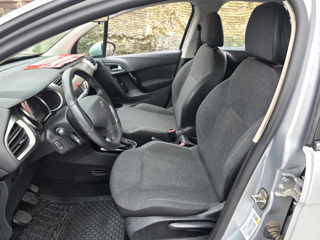 Citroen C3 1.5 HDi 75Cv Feel Edition X NEOPATENTATO ZAMPOGNAUTO CT