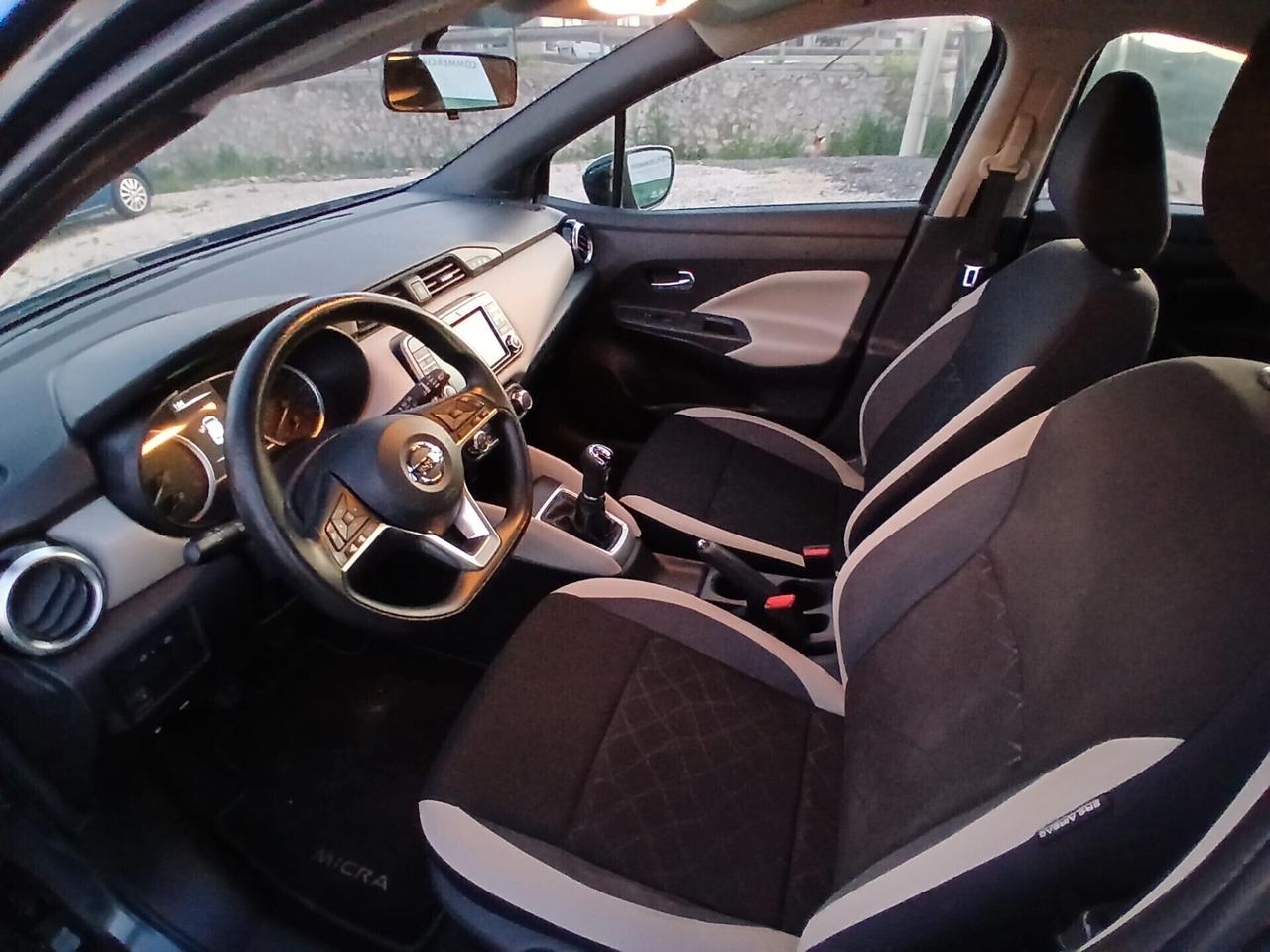 Nissan Micra 1.5 dCi 90 5 porte Acenta