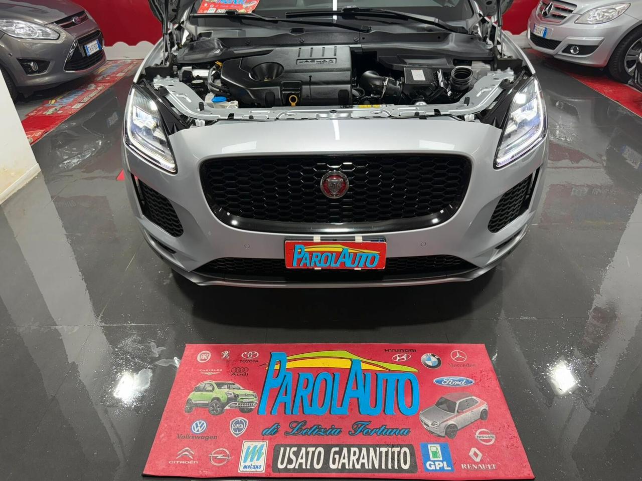 Jaguar E-Pace 2.0D 150cv aut. R-Dynamic - 2019
