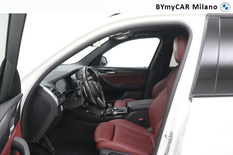 BMW X3 18 d Mild Hybrid 48V Msport sDrive Steptronic