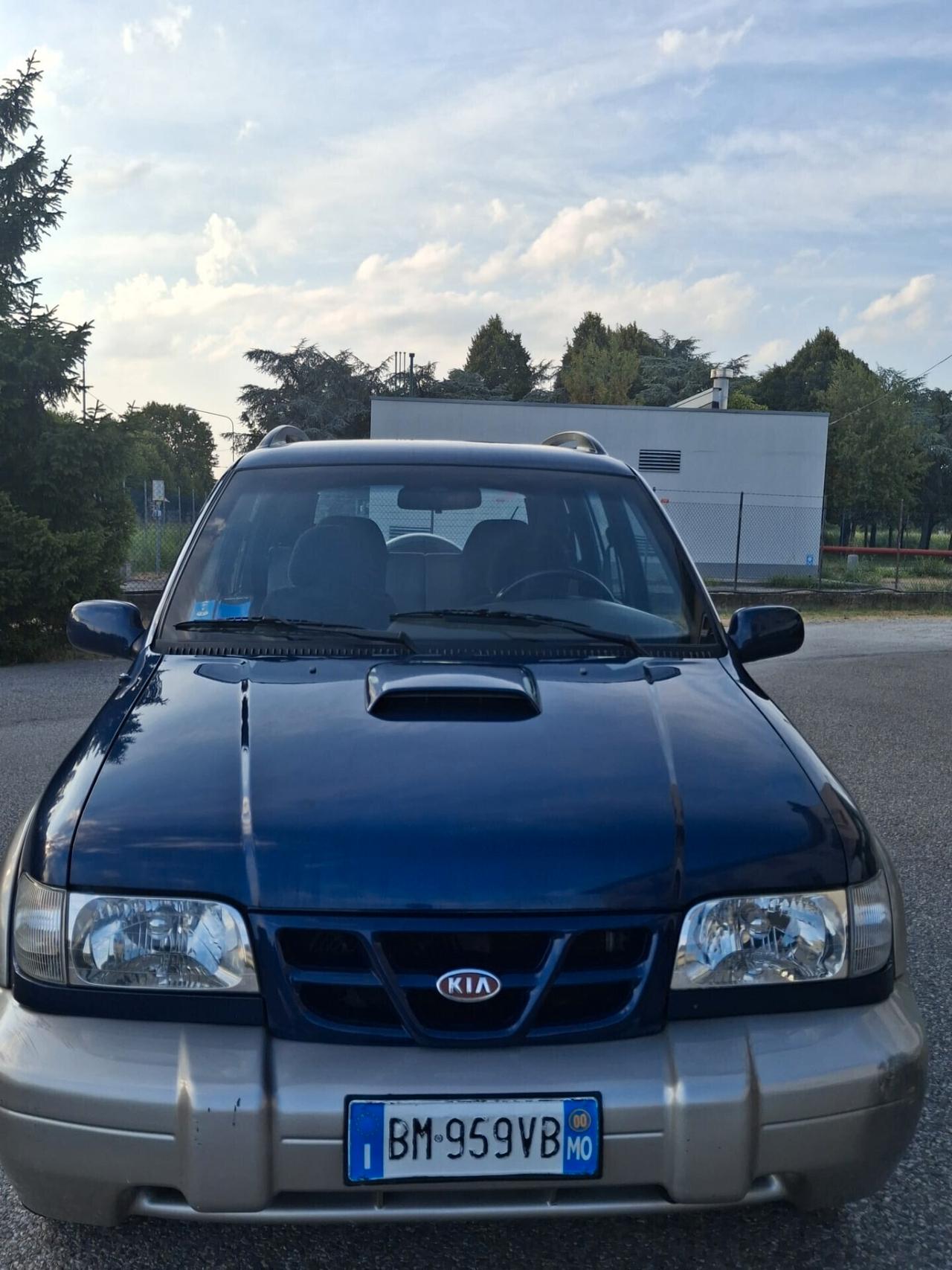 Kia Sportage 2.0 TDI cat 5p. 4x4 Top