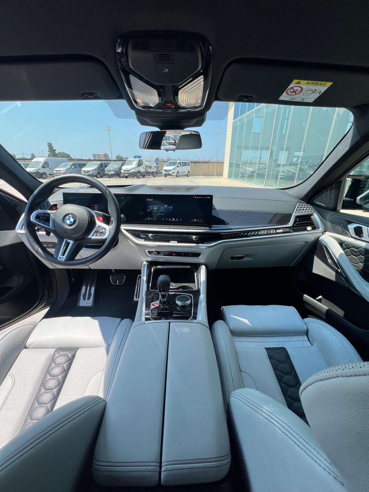 Bmw X6 M Competition 48V 4.4 625CV - possibilità noleggio no scoring