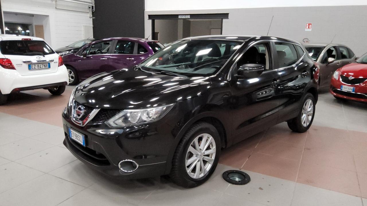 Nissan Qashqai 1.5 dCi Tekna