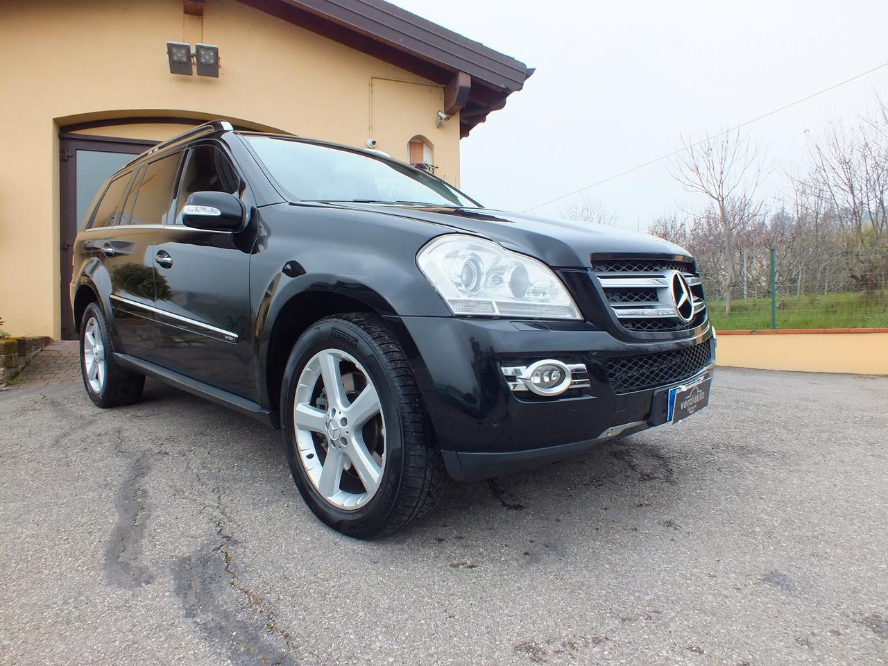 MERCEDES GL 420 CDI SPORT 7-POSTI