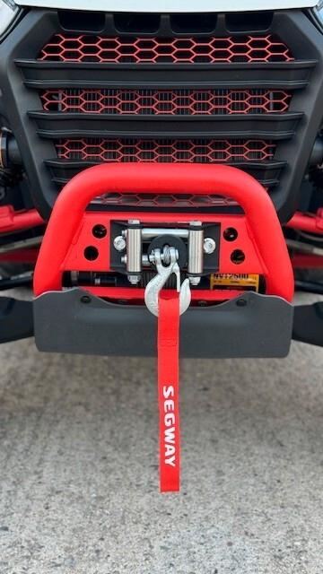 SIGWAY Snarler At6 L Deluxe passo lungo Quad