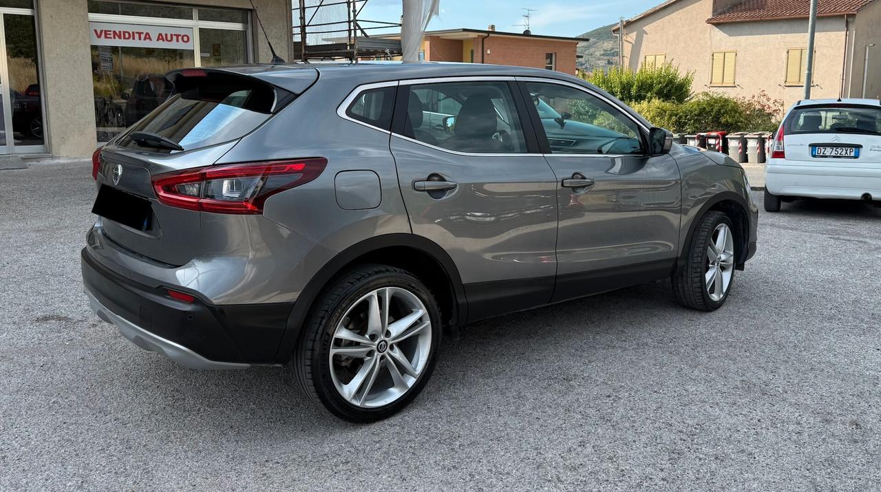 Nissan Qashqai 1.3 DIG-T 140 CV Visia