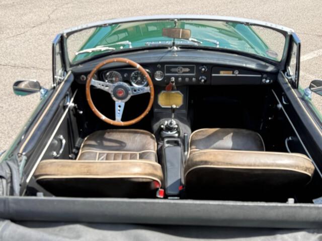MGB Spideer 1800 "TARGA ORIGINALE TO" del 1963