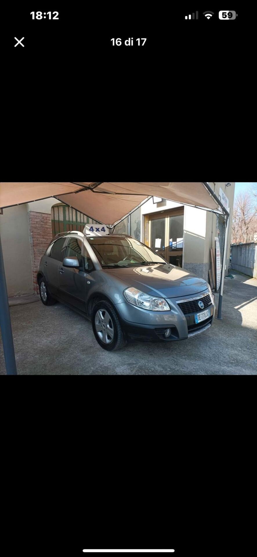 Fiat Sedici 1.9 MJT 4x4 Dynamic