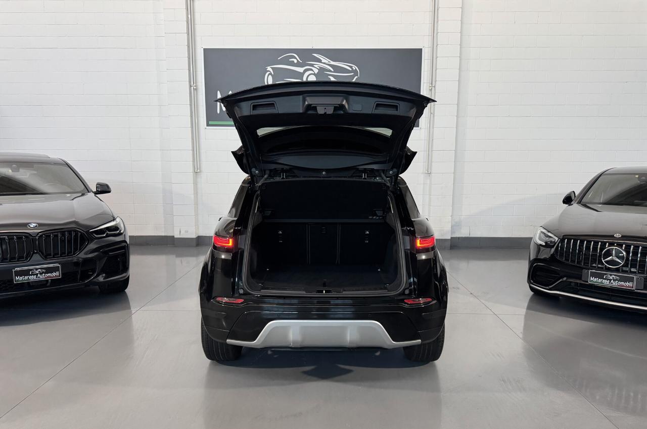 Land Rover Range Rover Evoque S mhev awd 2.0cc 200cv Tagliandi ufficiali CarPlay Finanziabile
