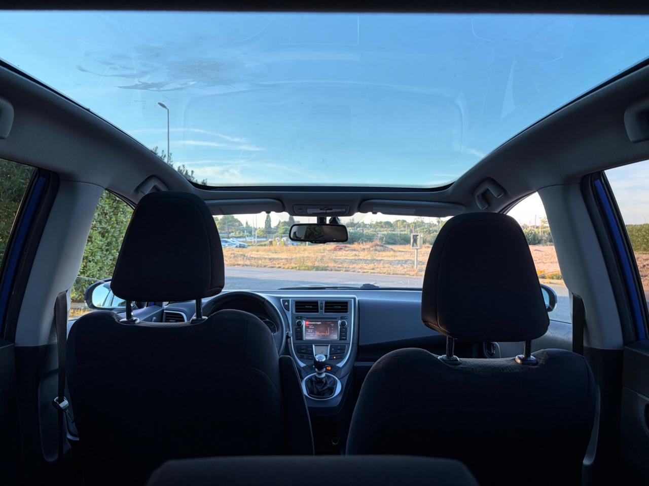 Toyota Verso-S 1.4 Diesel tetto panoramico