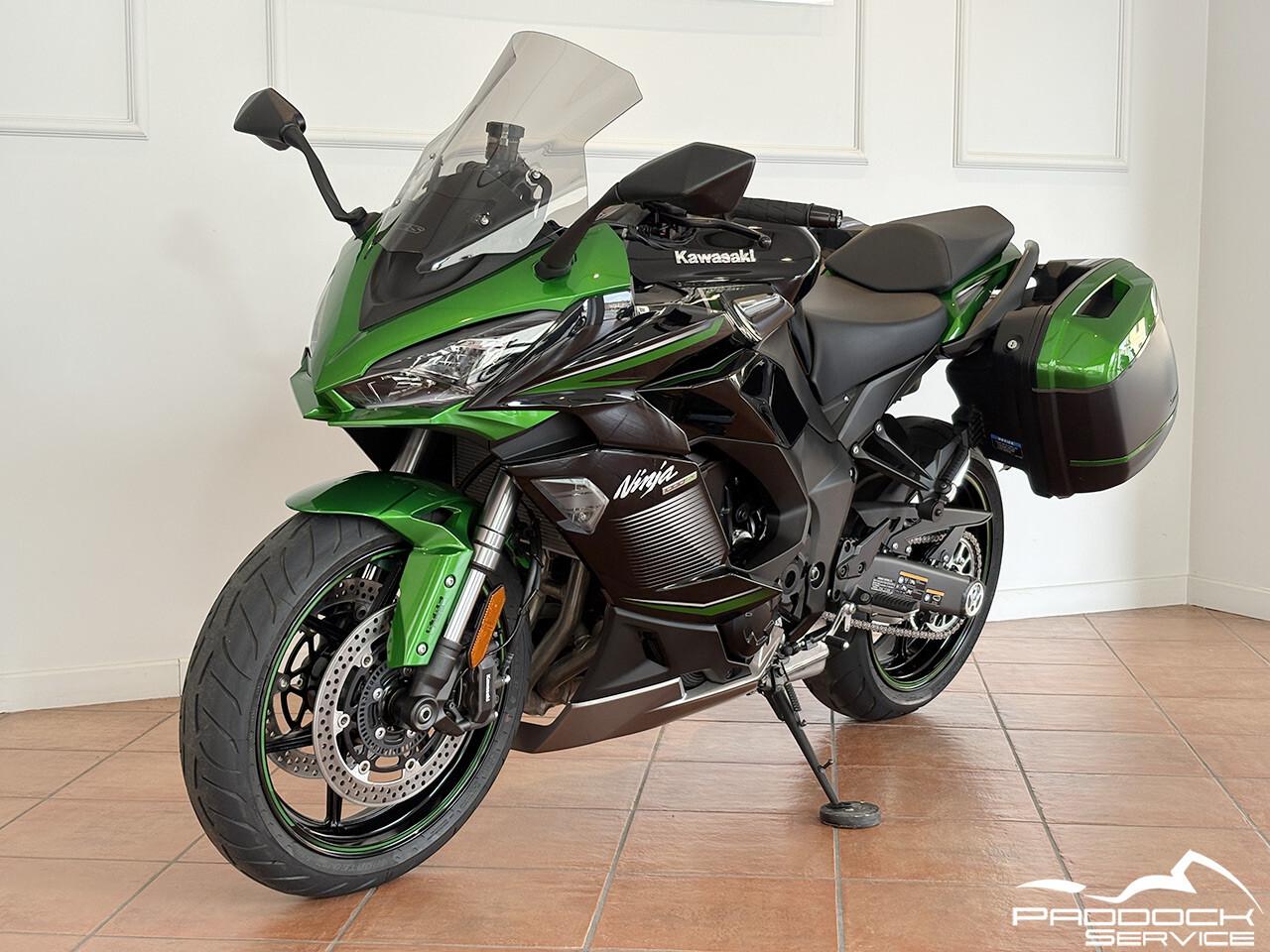 Kawasaki Ninja 1000 SX Kit Tourer 14.200 km **************