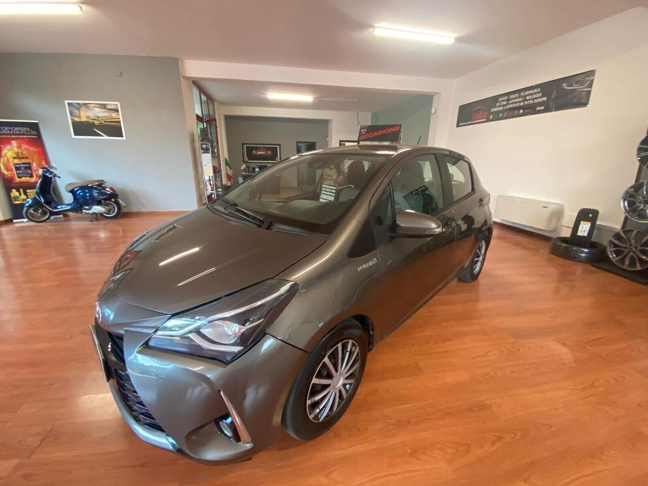 Toyota Yaris 1.5 Hybrid 5 porte Style