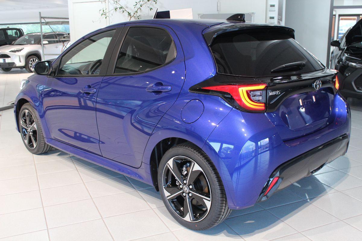 TOYOTA - Yaris - 1.5 Hybrid 5p. Lounge