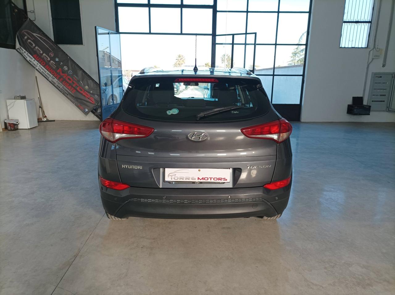 Hyundai Tucson 1.7 CRDi cv 116 Comfort