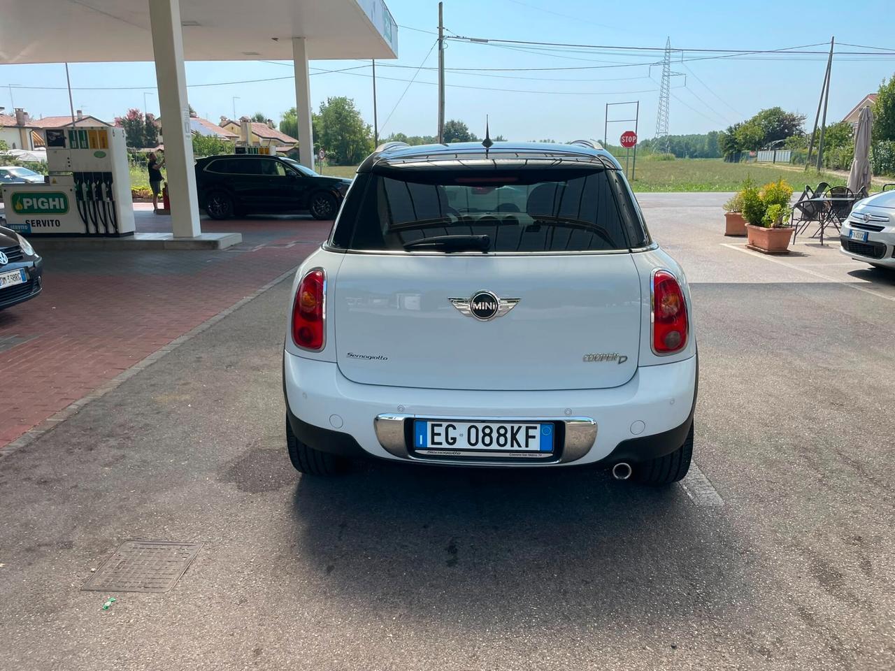 Mini Cooper D Countryman 1.6 ALL4 ok neopatentati