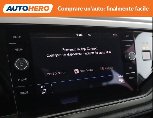 VOLKSWAGEN Polo 1.0 EVO 80 CV 5p. Comfortline BlueMotion Technolog