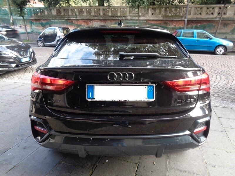 Audi Q3 SPB 35 TDI S tronic Total BLACK