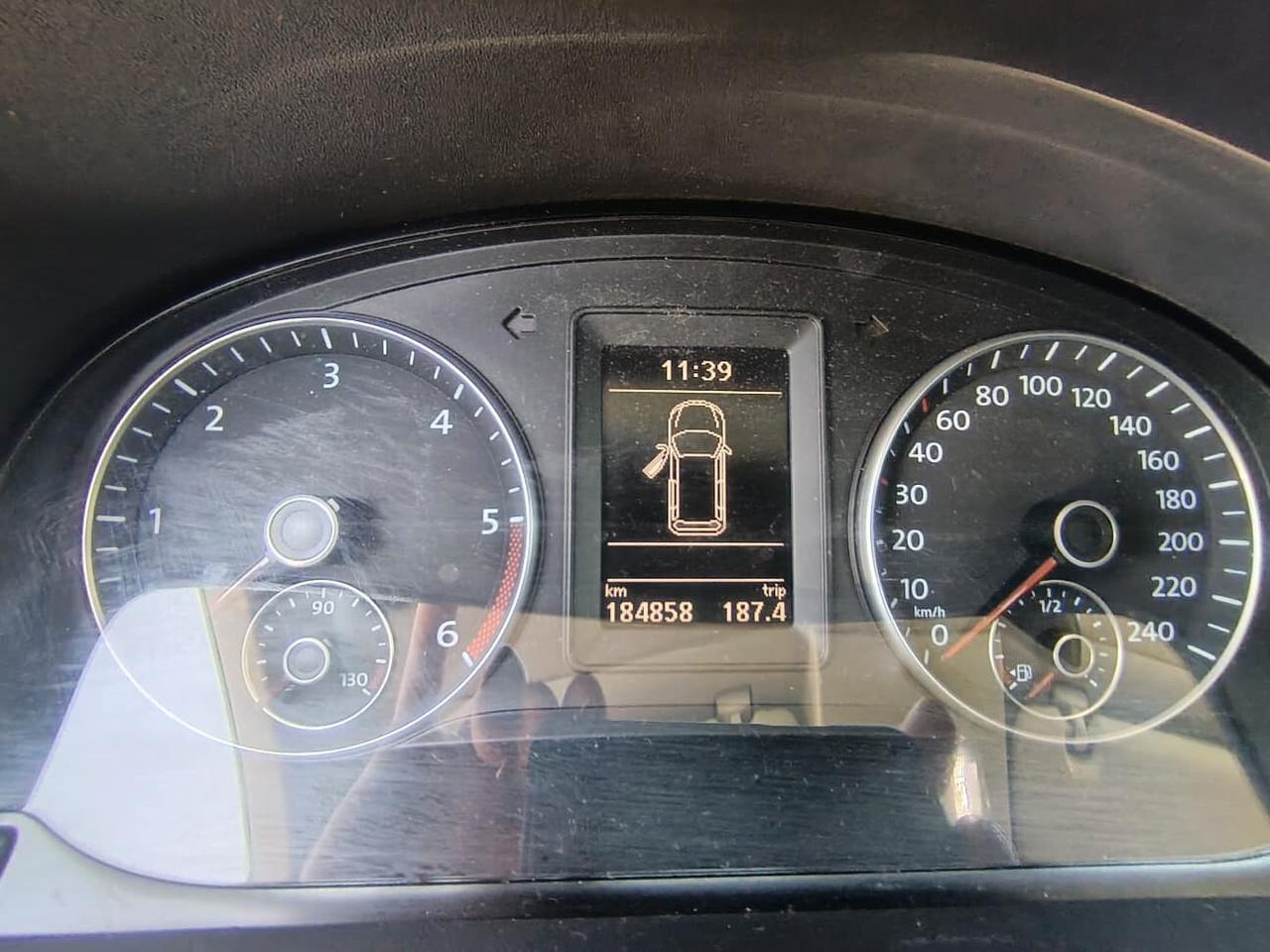 Volkswagen Caddy 1.6 TDI 102 CV DSG 5p. Highline Maxi