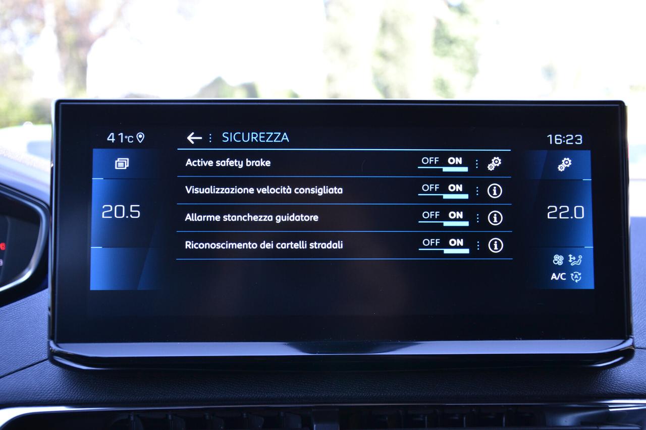 Peugeot 3008 1.5 HDi 130CV EAT8 GT **PREZZO VERO**UNIPRO'*
