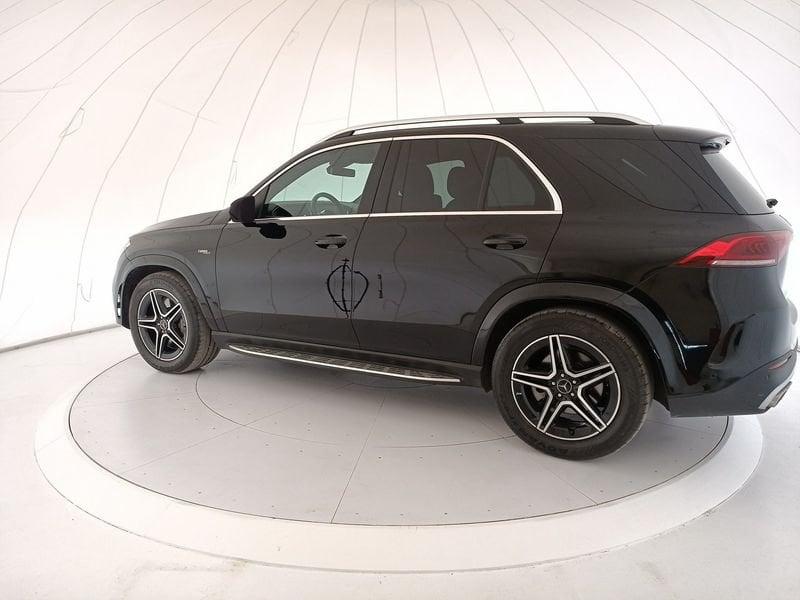 Mercedes-Benz GLE - V167 2019 53 AMG mild hybrid (eq-boost) 4matic+ auto