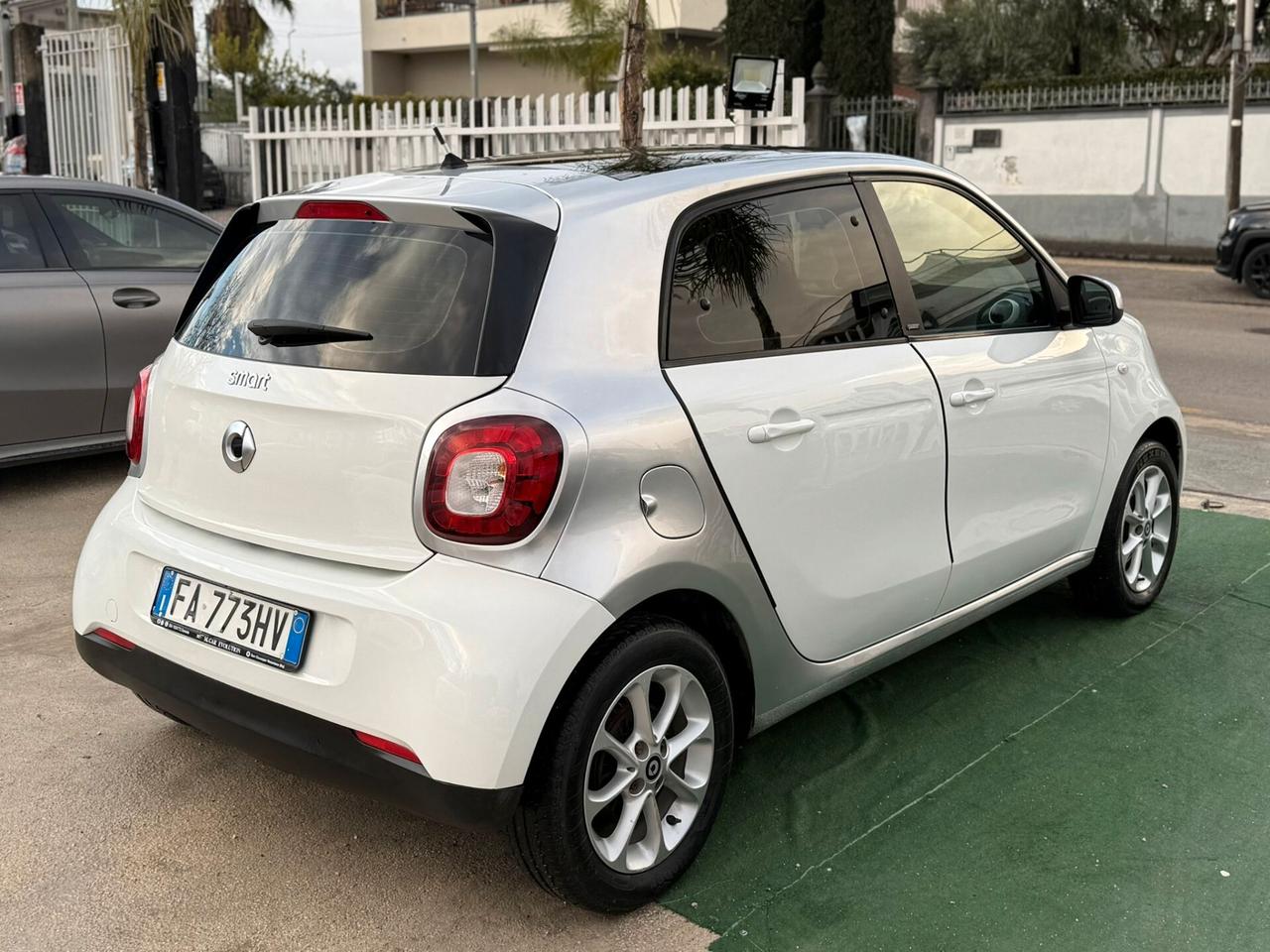 Smart ForFour 2015 Passion Automatica