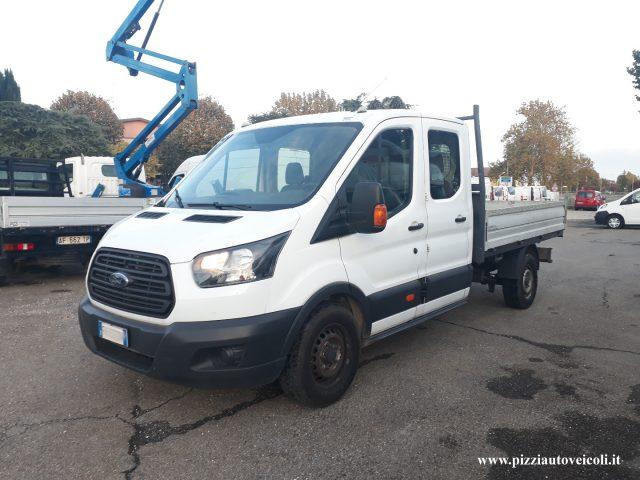 FORD Transit CASSONE DOPPIA CABINA 7 POSTI [FI116]