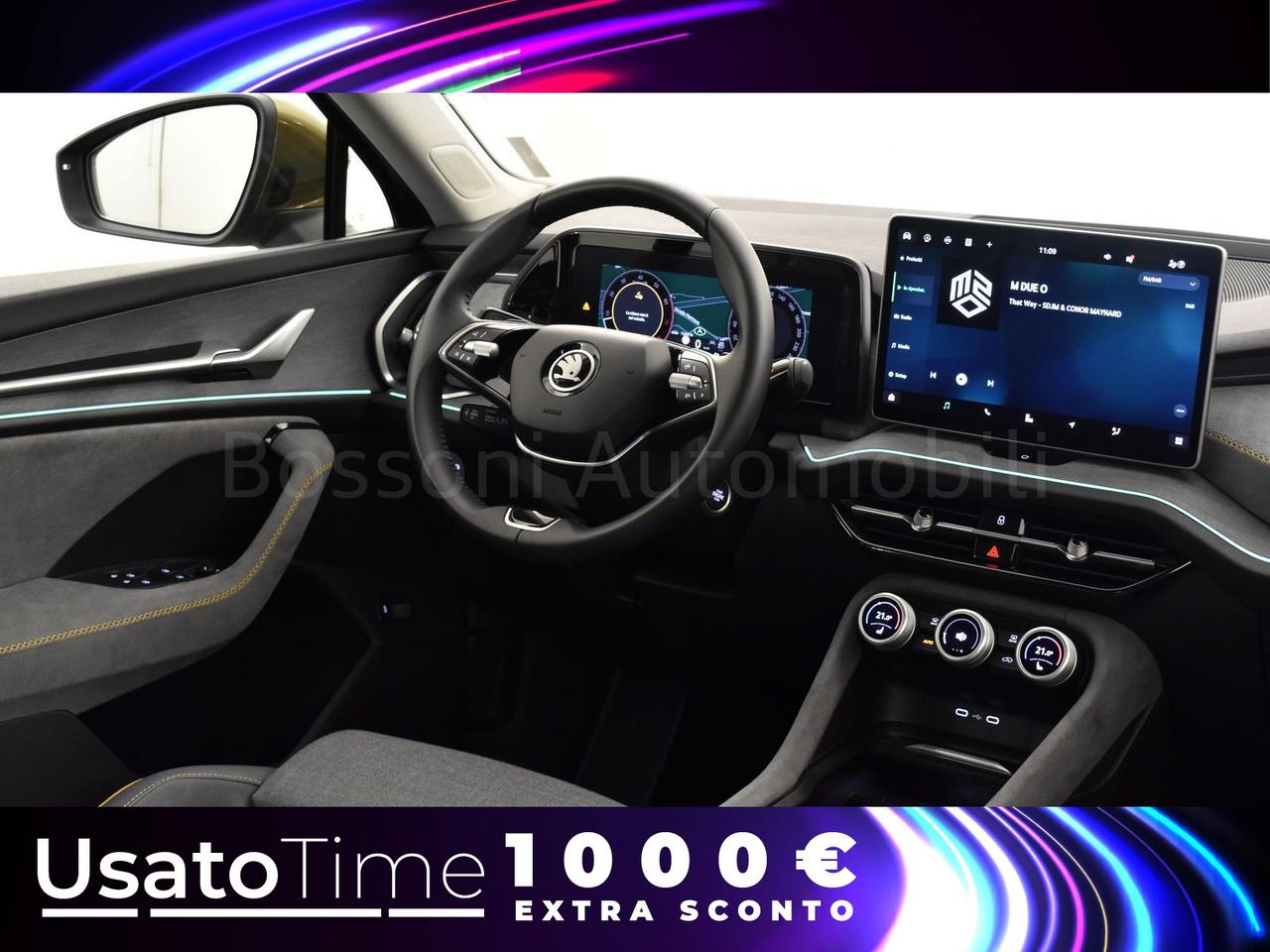 Skoda Kodiaq 1.5 tsi m-hev 150cv selection dsg