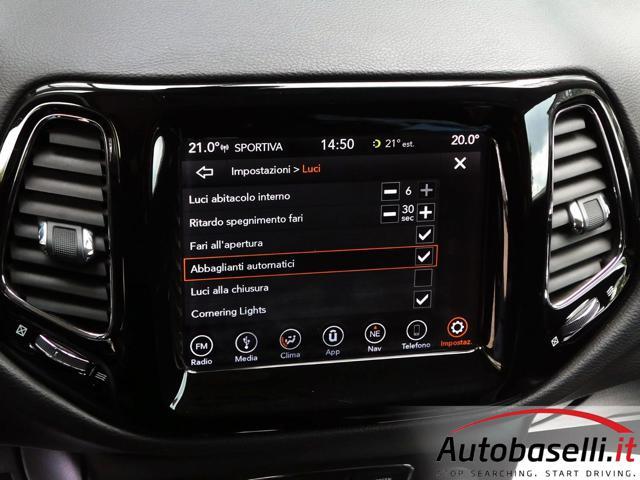 JEEP Compass 2.0M.JET II AUTOMATIC 4WD LIMITED