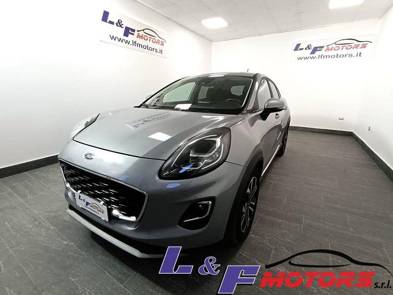 Ford Puma 1.5 Tdci 120 CV Titanium OK NEOPATENTATI