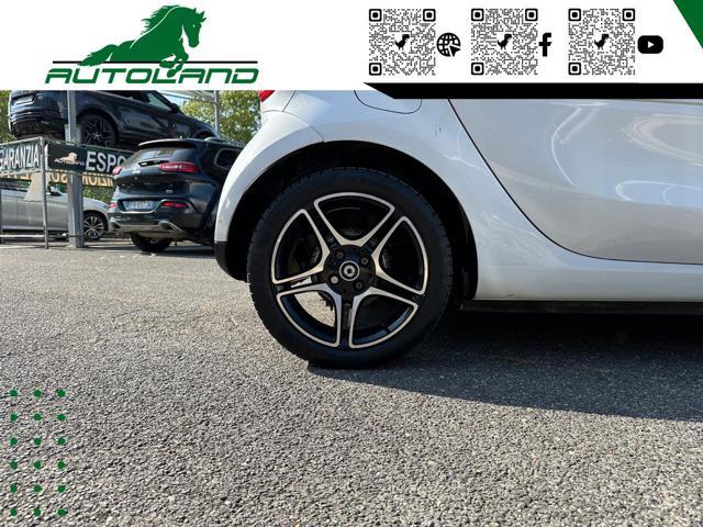 SMART ForTwo Turbo twinamic limited #3*Retrocamera*Sed.Pelle