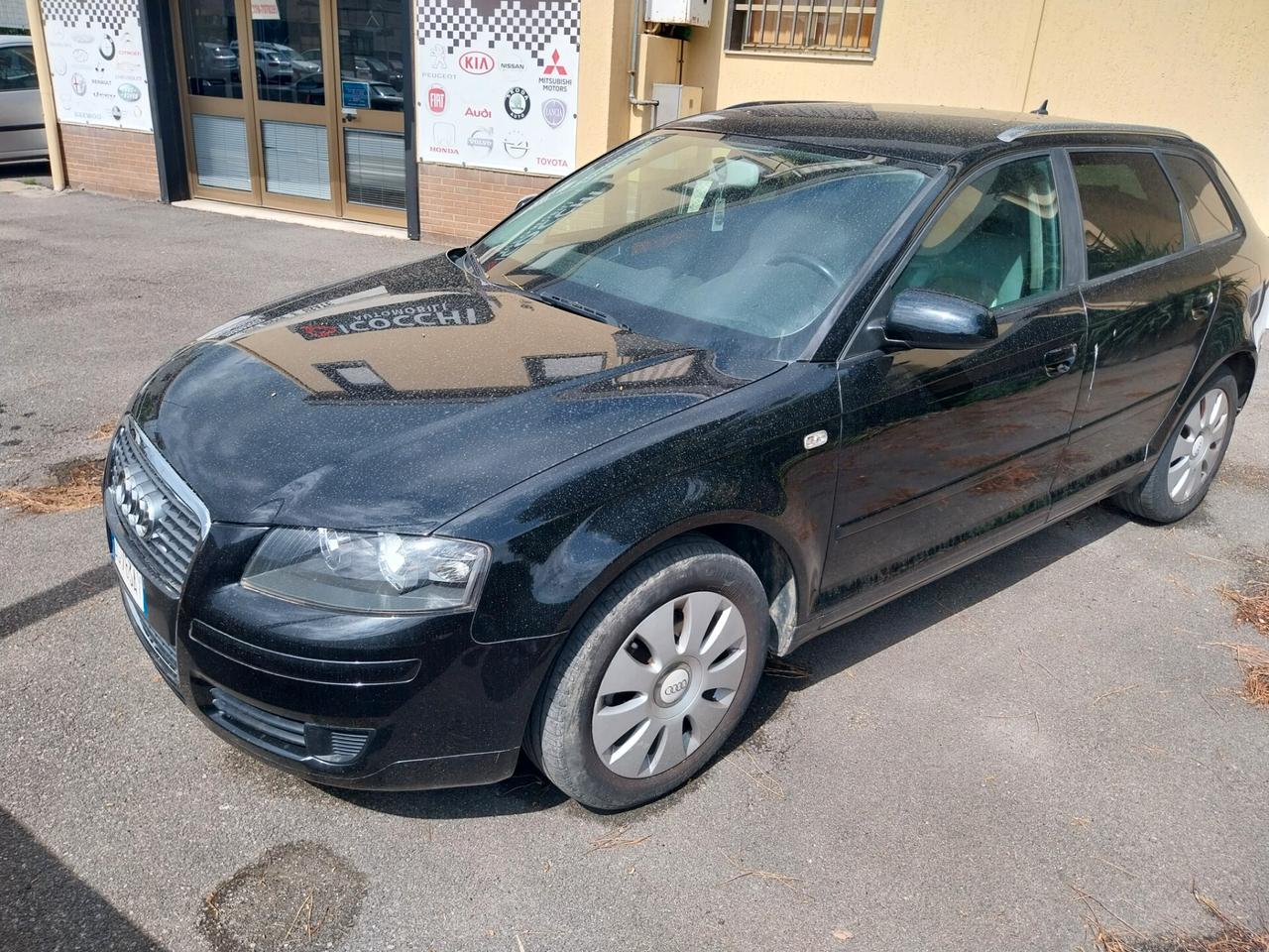 Audi A3 SPB 1.9 TDI F.AP. Ambition