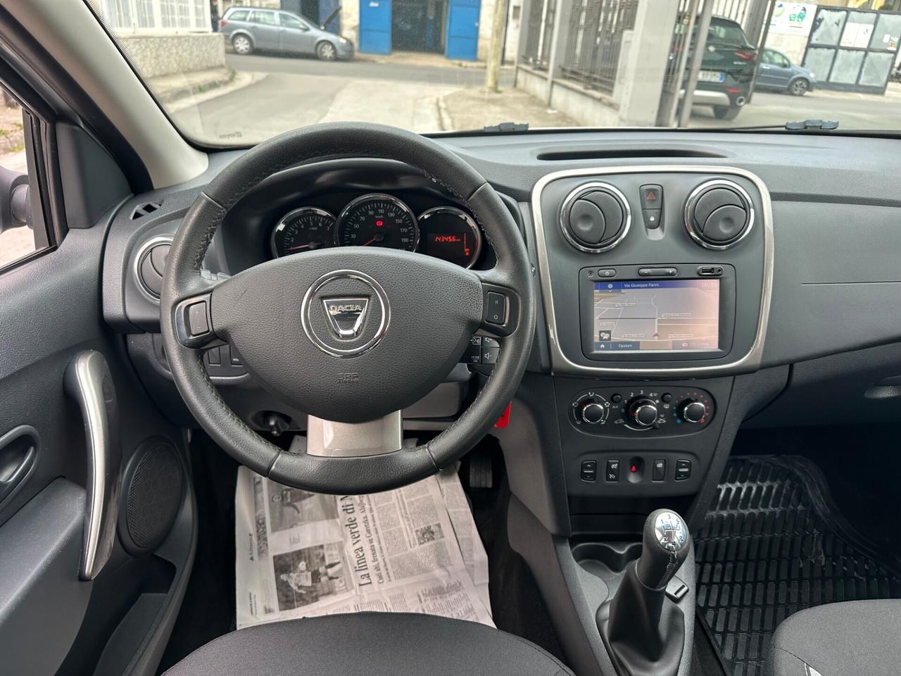 Dacia Sandero Stepway 0.9 TCe 90 CV Benzina 2016