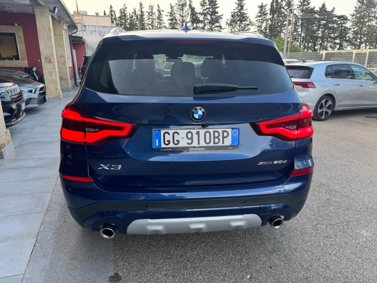 Bmw X3 xDrive20d 48V xLine Tetto Led