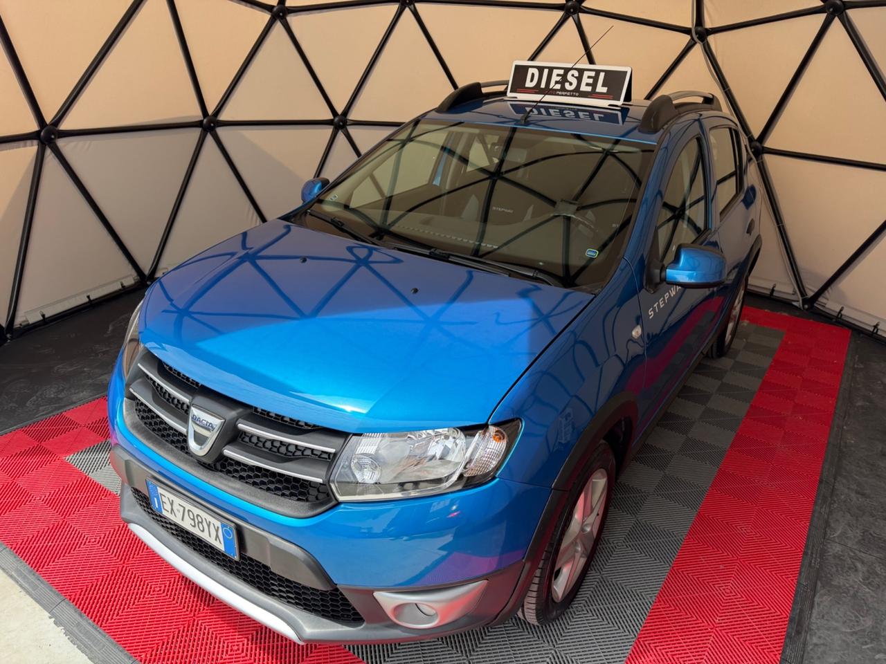 Dacia Sandero Stepway 1.5 dCi 8V 90CV