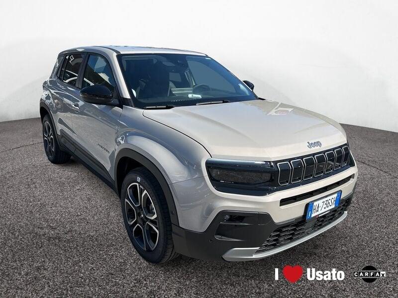 Jeep Avenger Benzina Summit1.2 100cv