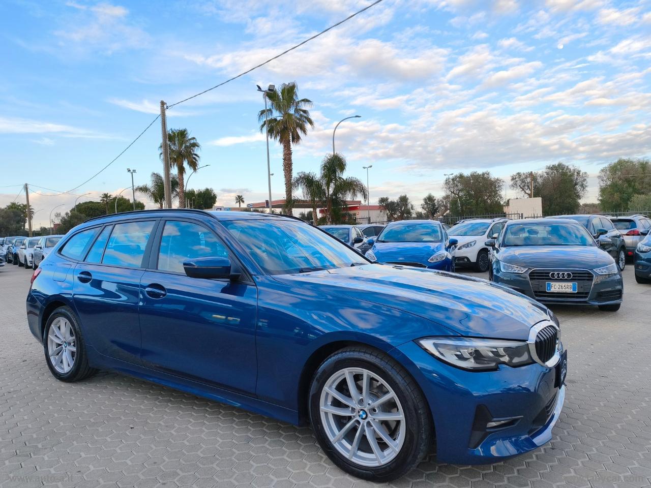 BMW 318d 48V Touring Business Advantage