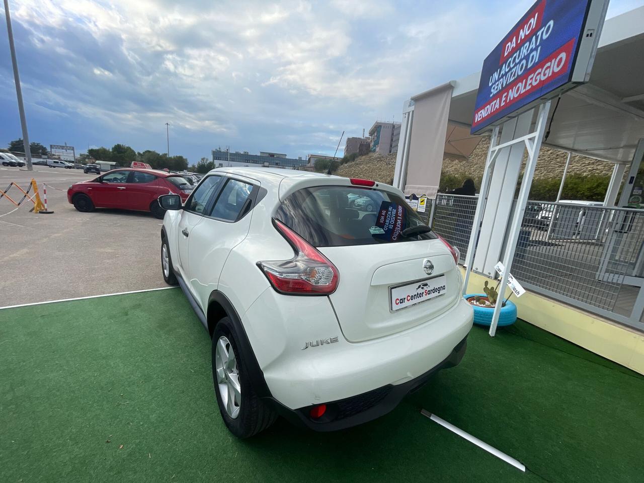 Nissan Juke 1.5 dCi Start&Stop Visia