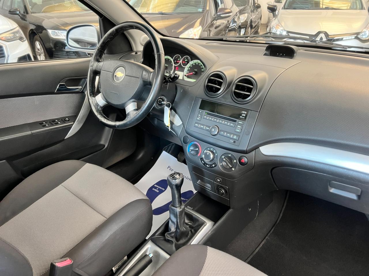 Chevrolet Aveo 1.2 5 porte LT GPL Eco Logic