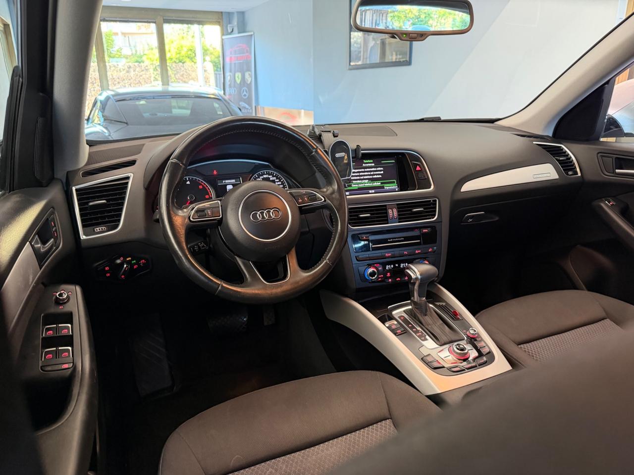 AUDI Q5 1A SERIE ('08'-'17') Q5 2.0 TDI 190 CV CLEAN DIESEL QUATTRO S TR. ADVANCED PLUS (140 KW)
