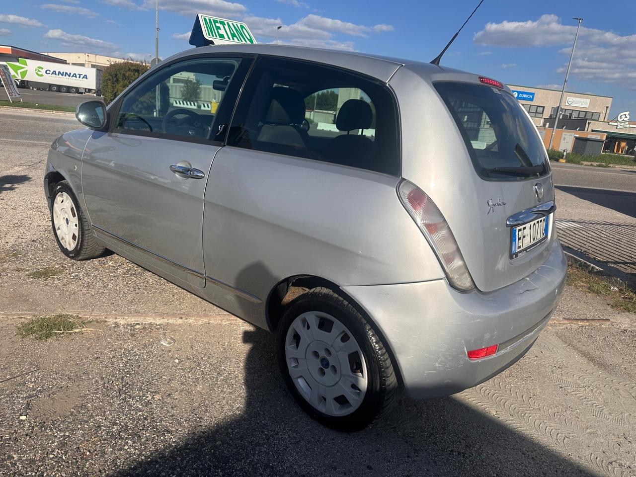 Lancia Ypsilon 1.2 Argento