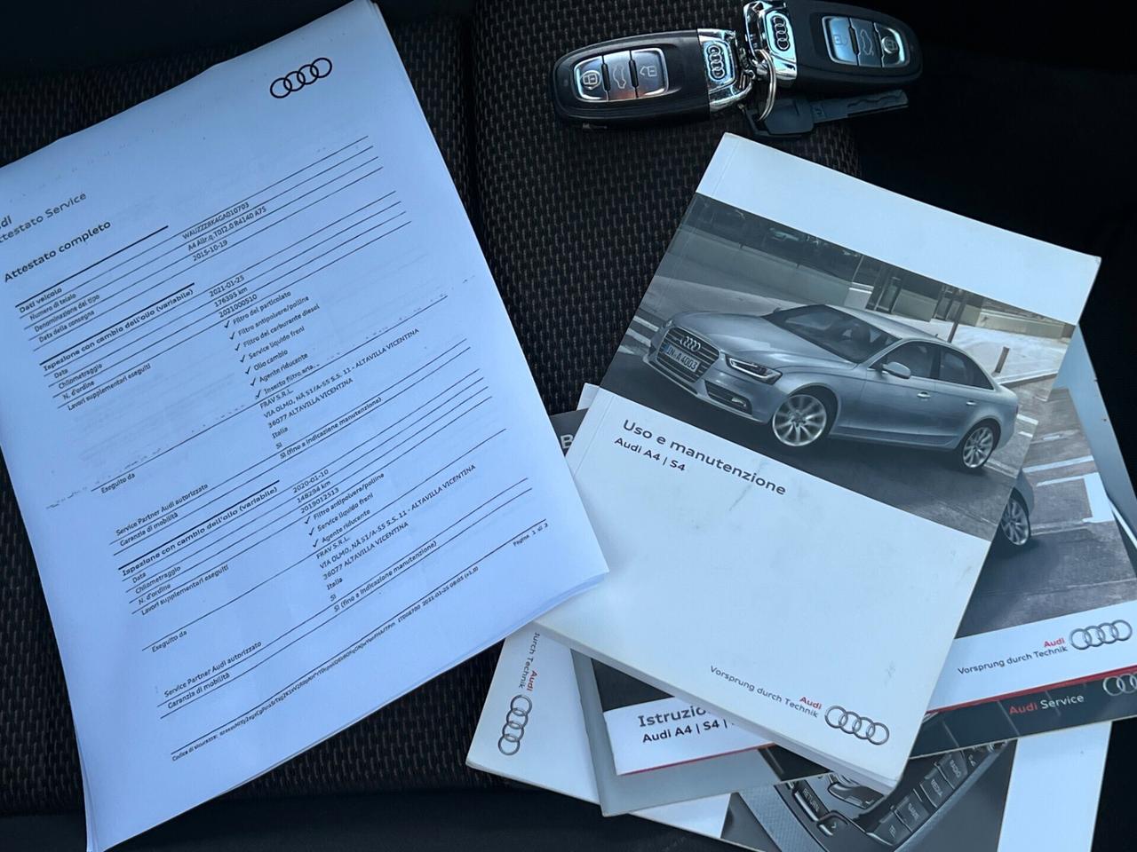 Audi A4 allroad 2.0 TDI 190 CV/UNICO PROPRIETARIO