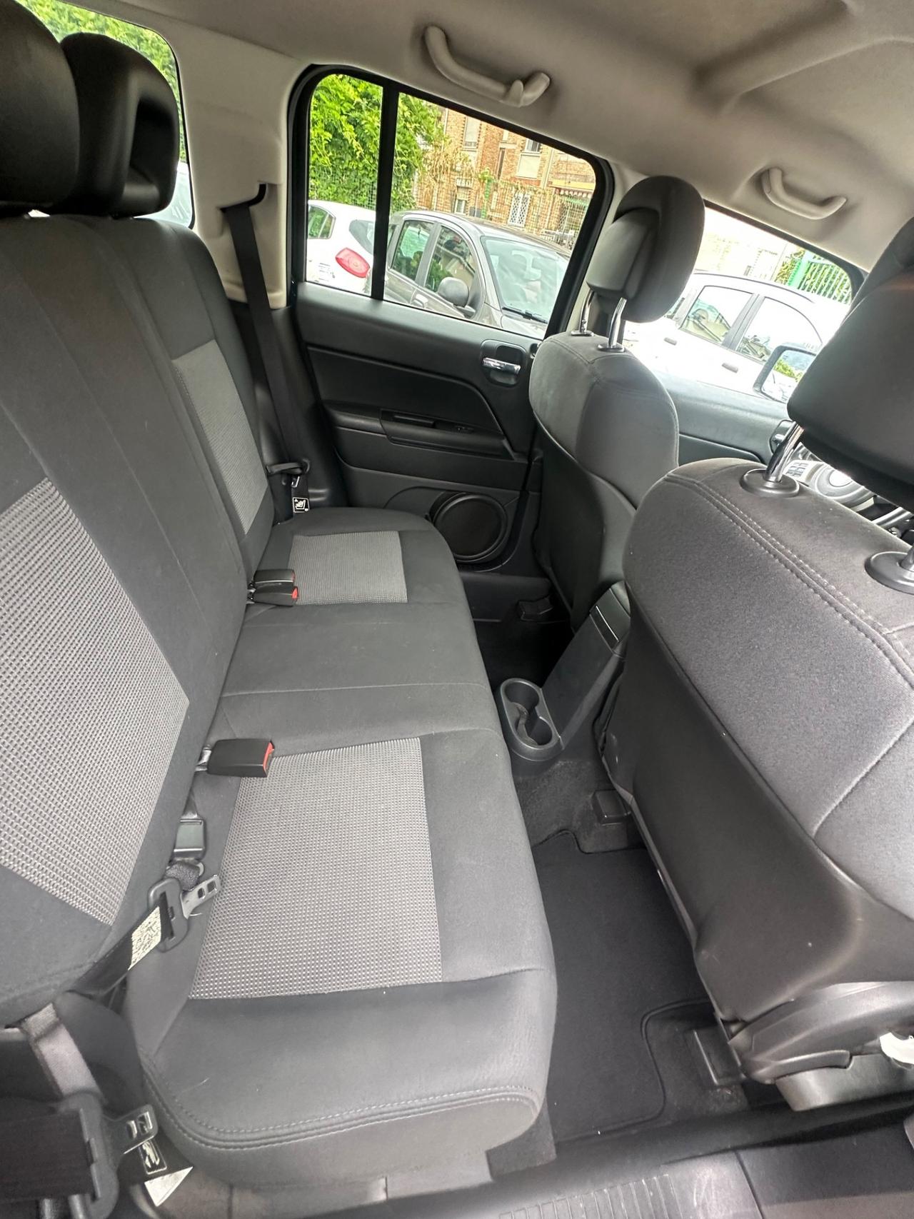 Jeep Patriot 2.2 CRD DPF Limited