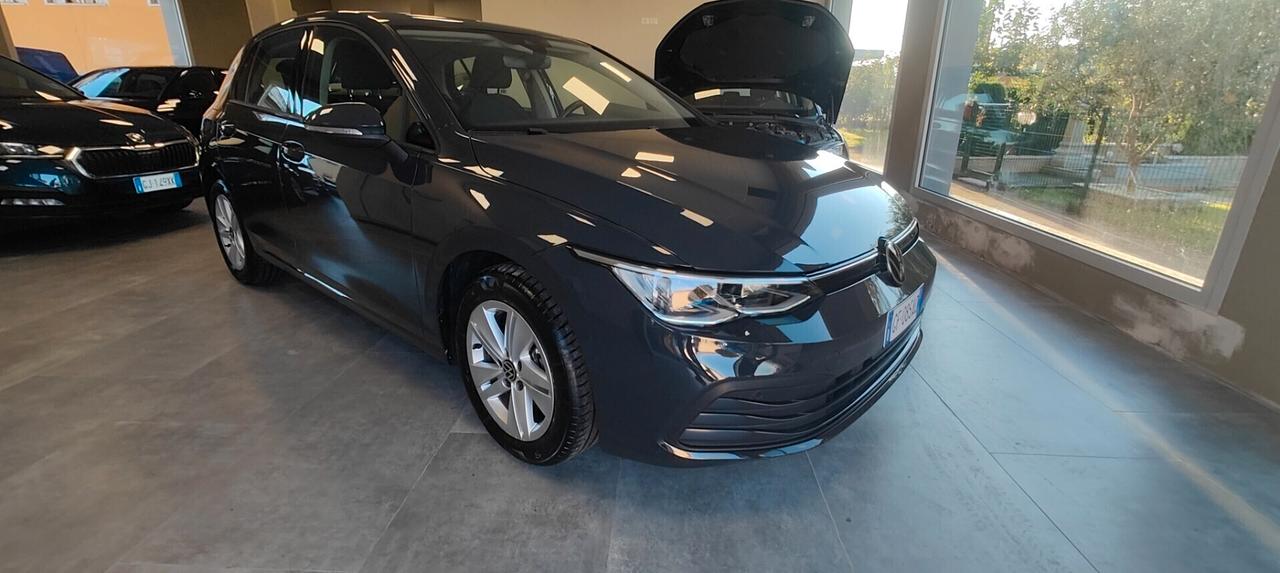 Volkswagen Golf 1.5 TGI DSG Life