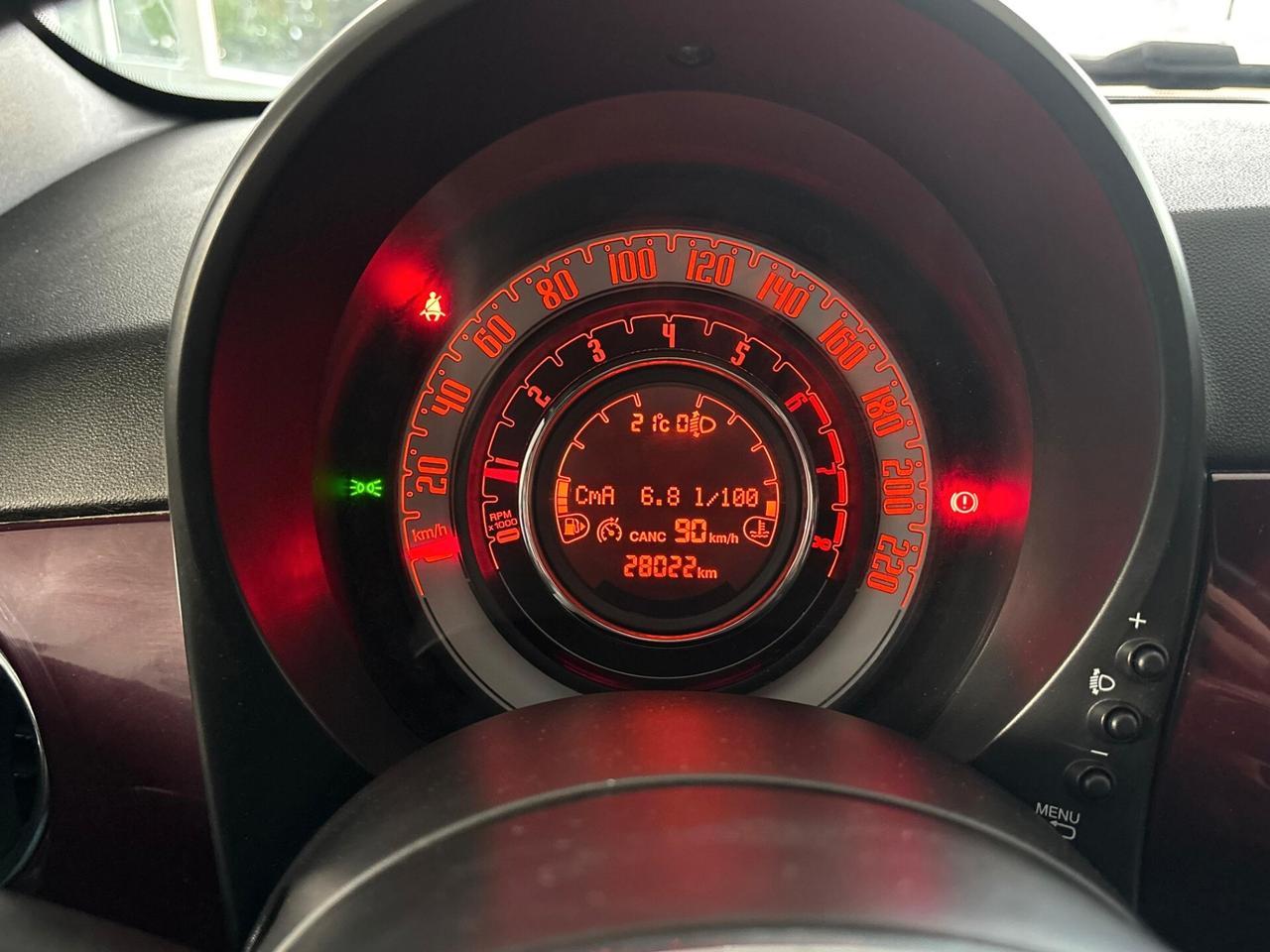 Fiat 500 1.2 Lounge